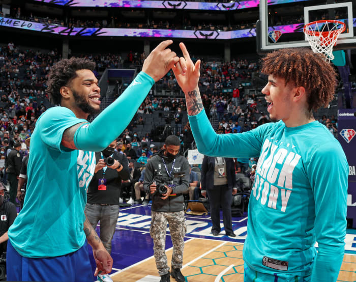 Miles Bridges, LaMelo Ball